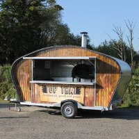 Rosella, the Top That pizza trailer. pizza wood fired events neopolitan street food artisan trailer italian