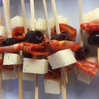 Antipasti Skewers canape