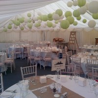 Table and chair hire