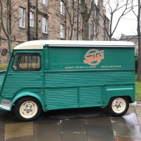 Sully's vintage Citroen 1972 van Sully's vintage Citroen 1972 van