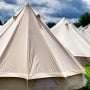 Bell Tent Hire in Dundee