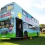 Children's Party Bus Hire in Northumberland
