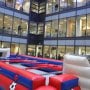 Human Table Football Hire in County Durham