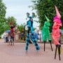 Stilt Walkers in Belfast