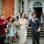 Bride and Groom with confetti Ketch 22 Photography