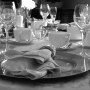 Lovely settings for dinner parties Elegant Dinner parties catered for in the comfort of your own home.