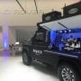 Land Rover coffee vehicle machine