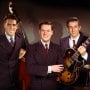 "The Bevin Boys" - authentic 1940s swing! The band looking eager to start swinging'