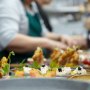 Preparing Canapés Little Pig Food Company