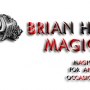 Magician Brian Hellyer