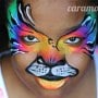 Monkey Face Facepaint 