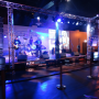 York Railway Museum pulse sound & lighting with Big Country