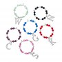 Silver Fizz Wine Glass Charms by Sunshine & Daisies Silver Fizz Wine Glass Charms by Sunshine & Daisies