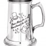 Best Man Tankard Best Man for a Day!
