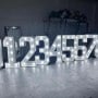 Light Up Numbers Manchester