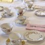 Time for tea Tea party setup