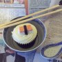 Bespoke sushi cupcakes