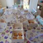 Party set up before the cup-cakers arrive