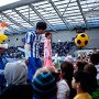 Football StiltWalkers