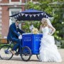 Wedding at Stansted Park Ice Cream Tricycle