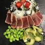 Nushimi Tuna Tataki Wild Alaskan Salmon