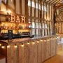 Rustic Bar at The Garden Barn