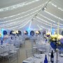 Wedding marquee with fairy lighting Wedding marquee with fairy lighting