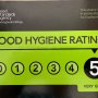Five Star Food Hygiene Rating Five Star Food Hygiene Rating
