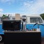 Coffee Cart set up Coffee Cart set up