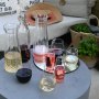 We serve our wines in stylish Govino glassware