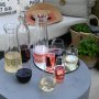 We serve our wines in stylish Govino glassware We serve our wines in stylish Govino glassware