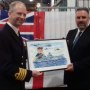 HMS Queen Elizabeth Captain HMS Queen Elizabeth Captain