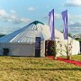 42ft Yurt Exterior 42ft Yurt Exterior