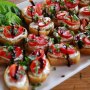 Substantial finger food Substantial finger food