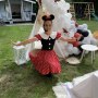 Minnie is ready for the little ones Minnie is ready for the little ones