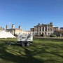 Generator powering a wedding Generator powering a wedding