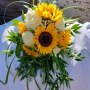 Sunflower Shower Bouquet Sunflower Shower Bouquet