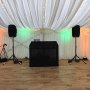 Outdoor wedding set-up Outdoor wedding set-up
