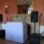 Wedding setup April 30th 2016 Wedding setup