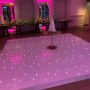 White led dancefloor upto 16ft White led dancefloor upto 16ft