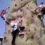 Climbing Wall Over 16 different routed climbs