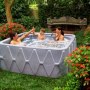 Real Hot tub not inflatable East Midlands Spas