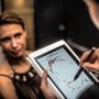 Engage guests with a unique digital drawing and interactive experience.