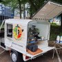 Lovely coffee van Lovely coffee van