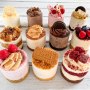 Mini Pleesecakes Mini Pleesecakes