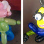 Spiderman minions doc MC stuffing Balloon Sculptures Balloon Dogs - Balloon Sculptures and Balloon Decoration