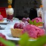 A Trio of Raspberry Desserts A Trio of Raspberry Desserts