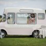 Sweet Ally Scoops Vintage Ice Cream Van