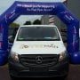 The Coffee Man raising money for charity Mobile Coffee Van - Gloucestershire