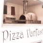The trailer and the wood fired oven